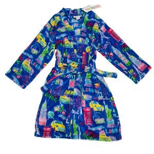 NWT Candy Pink 4/5Y Travel Robe